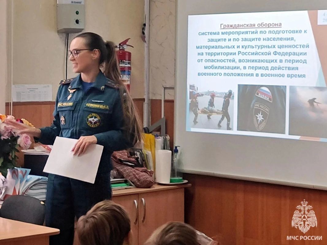 Месячник гражданской обороны: знания, которые спасают! Месячник гражданской обороны: знания, которые спасают!