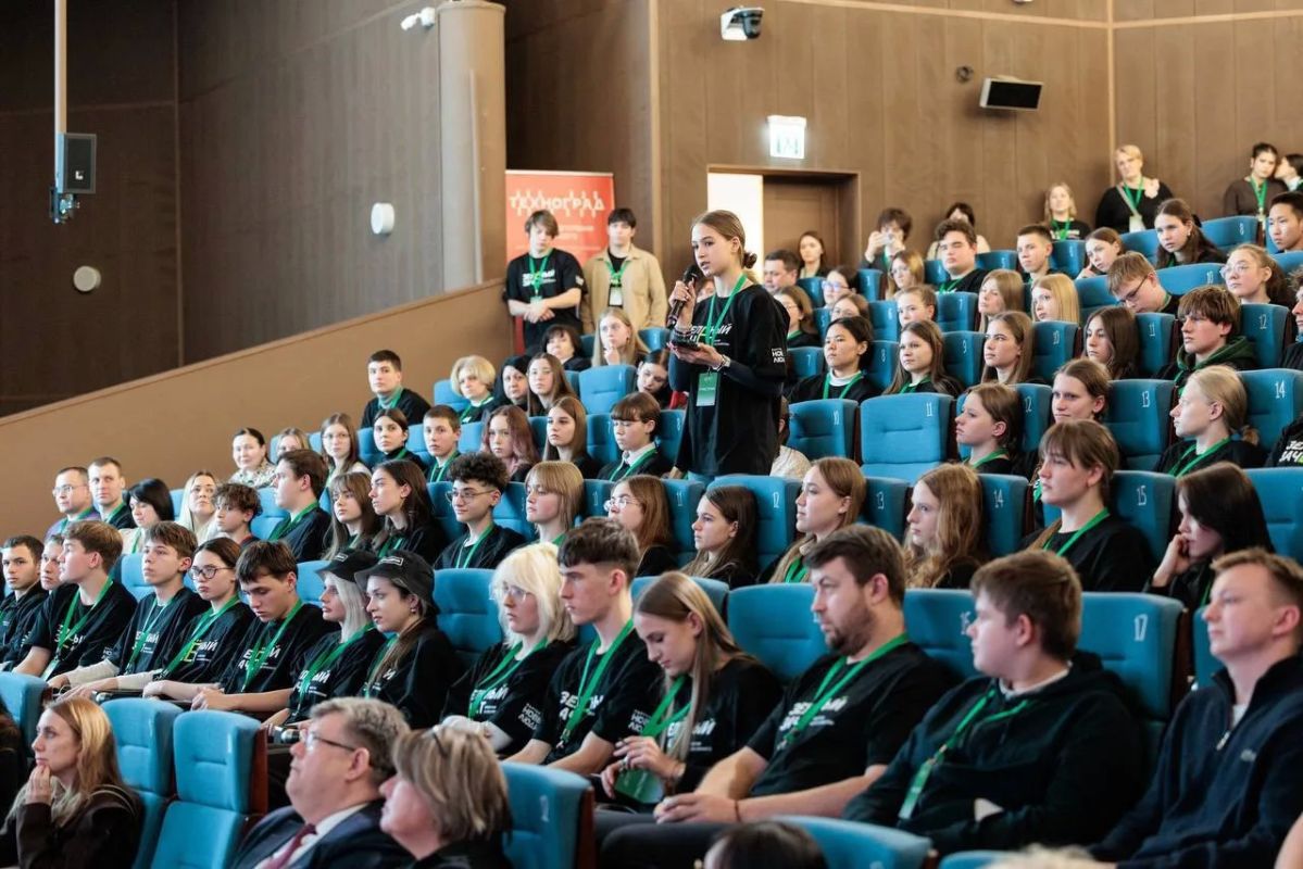 Интерес к экологическим профессиям растёт по всей России! Интерес к экологическим профессиям растёт по всей России!