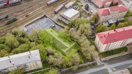 Старинное здание для отдыха машинистов выставят на торги в Челябинске