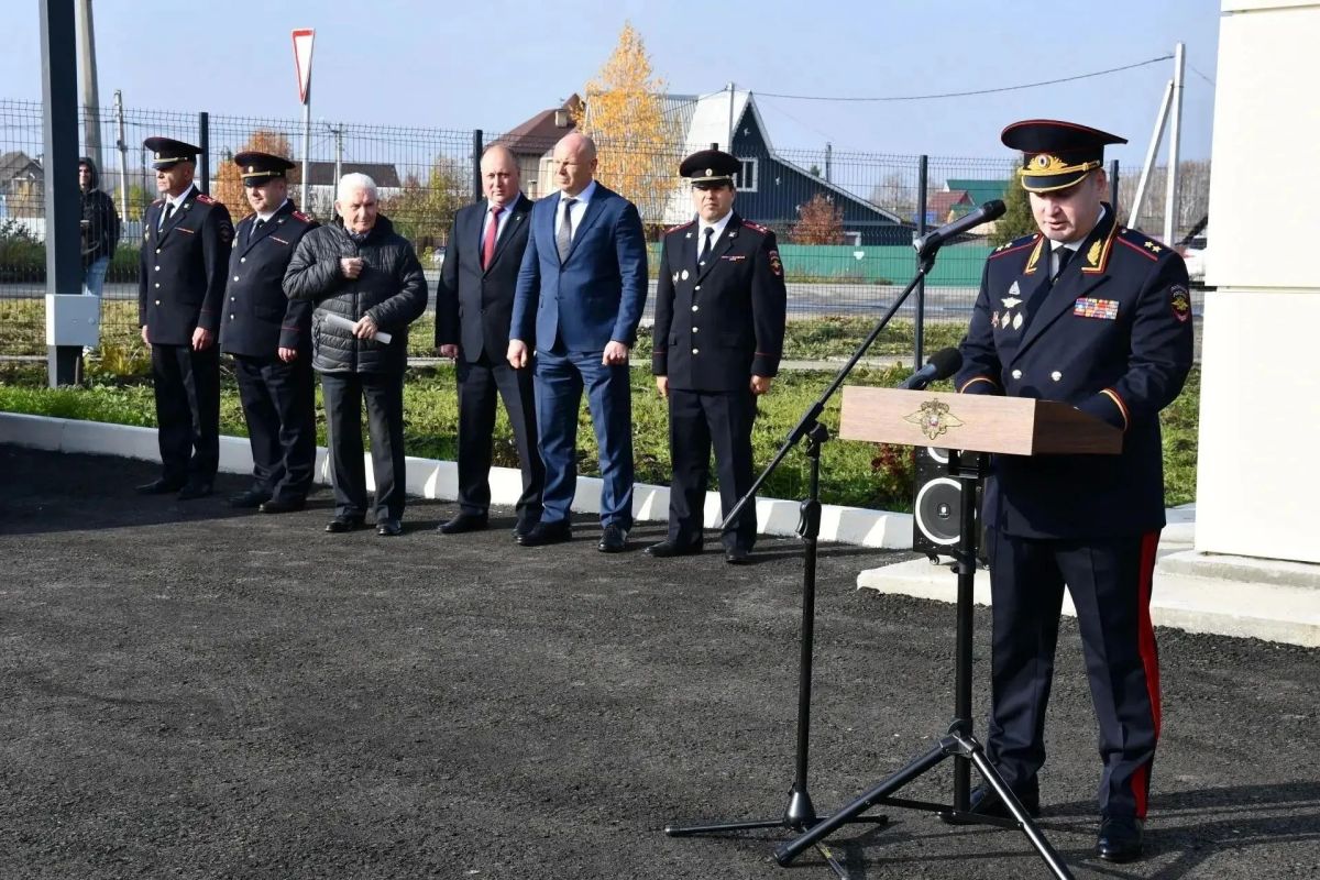 В поселке Метлино Озерского округа открылся новый участковый пункт полиции В поселке Метлино Озерского округа открылся новый участковый пункт полиции