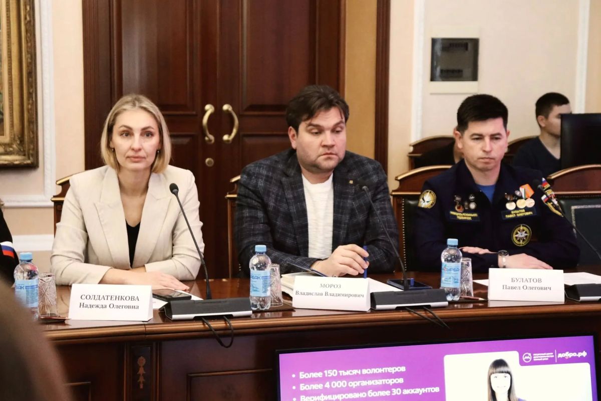 В Челябинской области подвели предварительные итоги развития добровольчества за 2026 год В Челябинской области подвели предварительные итоги развития добровольчества за 2026 год