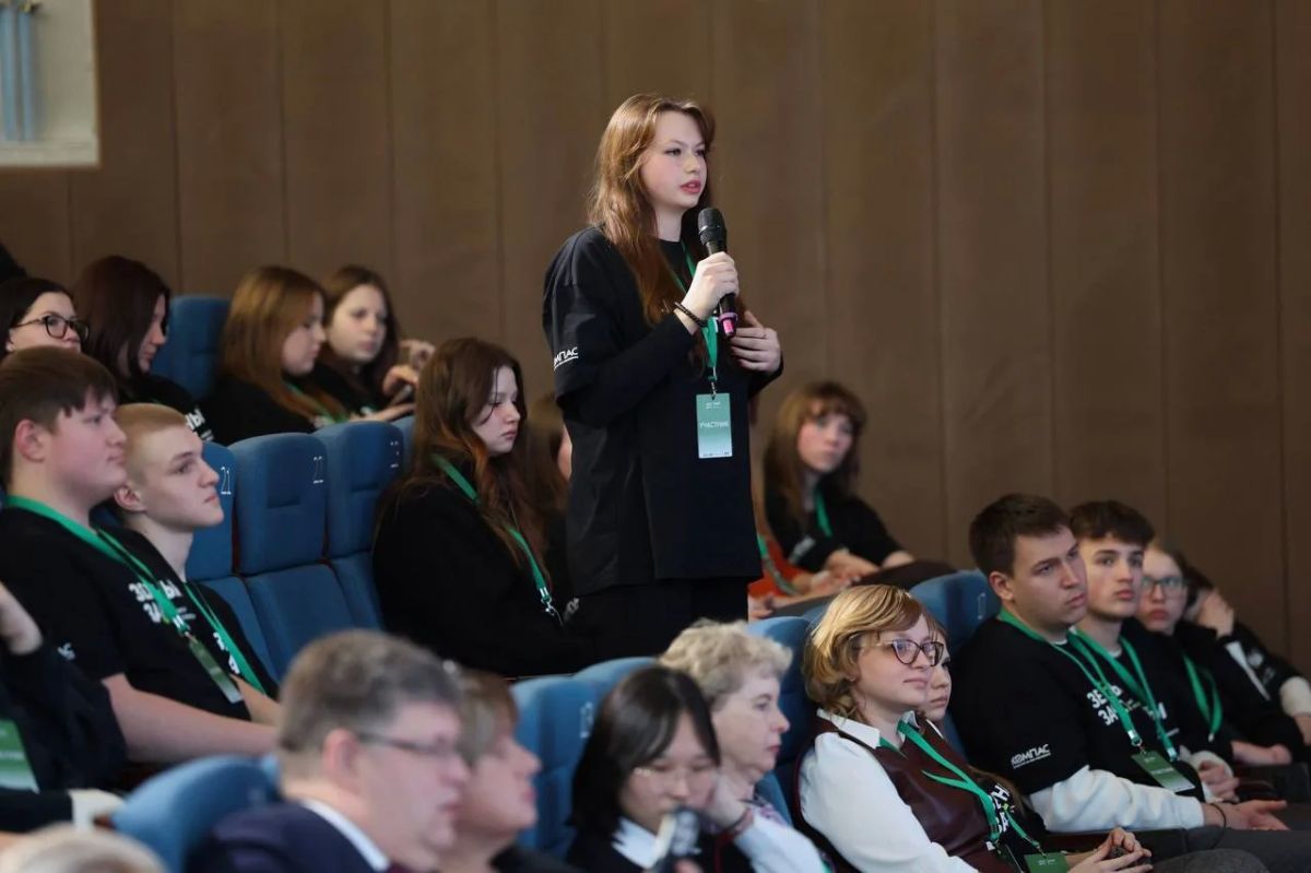 Интерес к экологическим профессиям растёт по всей России! Интерес к экологическим профессиям растёт по всей России!