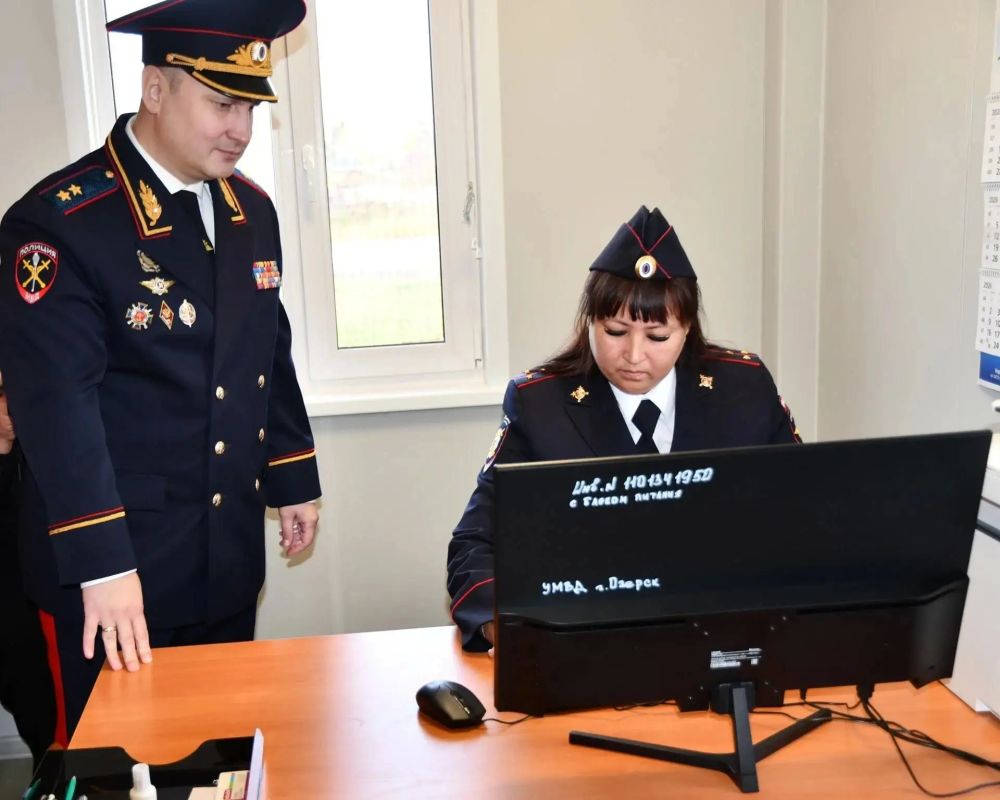 В поселке Метлино Озерского округа открылся новый участковый пункт полиции В поселке Метлино Озерского округа открылся новый участковый пункт полиции