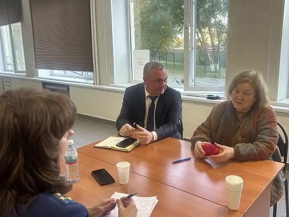 Прокурор Советского района г. Челябинска провела выездной личный прием граждан