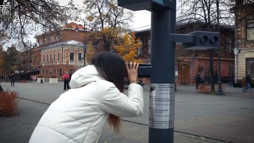 Стереоскопы на пешеходной Кировке покажут Челябинск прошлых лет
