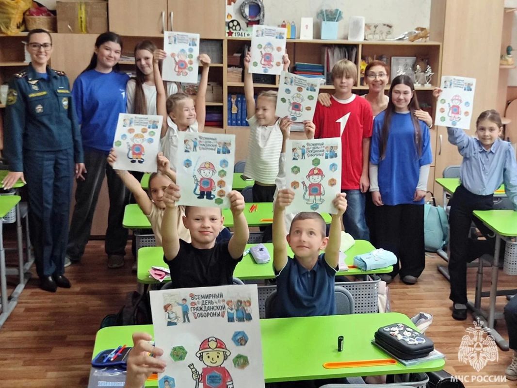 Месячник гражданской обороны: знания, которые спасают! Месячник гражданской обороны: знания, которые спасают!
