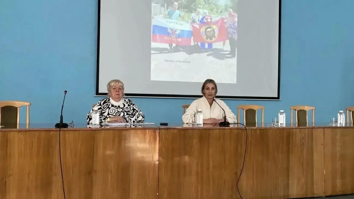 Эксперт комиссии ОП по патриотическому воспитанию Надежда Солдатенкова провела встречу с участниками специальной военной операции и членами их семей в Карталах Эксперт комиссии ОП по патриотическому воспитанию Надежда Солдатенкова провела встречу с участниками специальной военной операции и членами их семей в Карталах