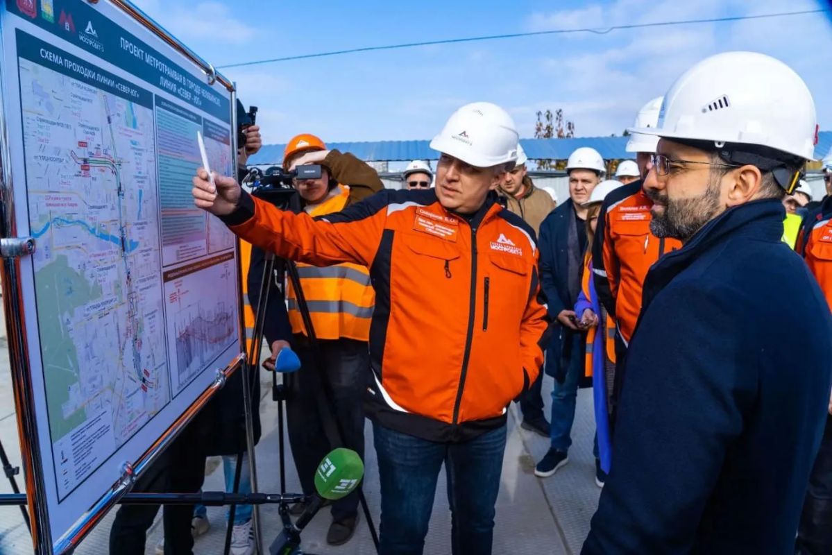 Таисия за работой! Сегодня в Челябинске запустили проходку четвертого перегонного тоннеля Таисия за работой! Сегодня в Челябинске запустили проходку четвертого перегонного тоннеля