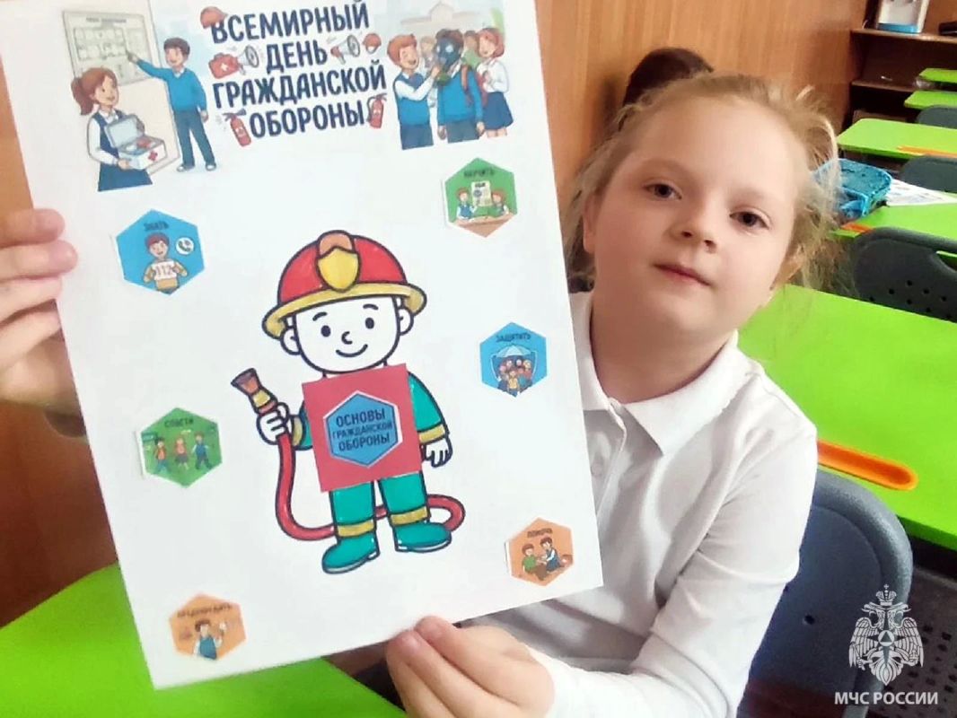 Месячник гражданской обороны: знания, которые спасают! Месячник гражданской обороны: знания, которые спасают!