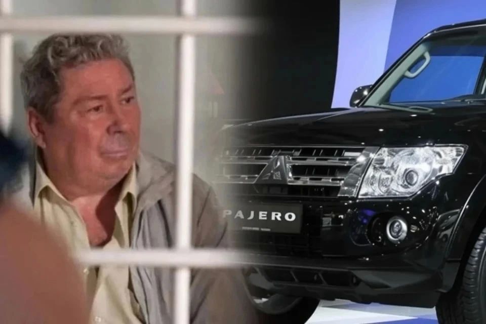 Пустят с молотка: в Челябинске продают Mitsubishi Pajero осужденного экс-главы Пенсионного фонда Чернобровина