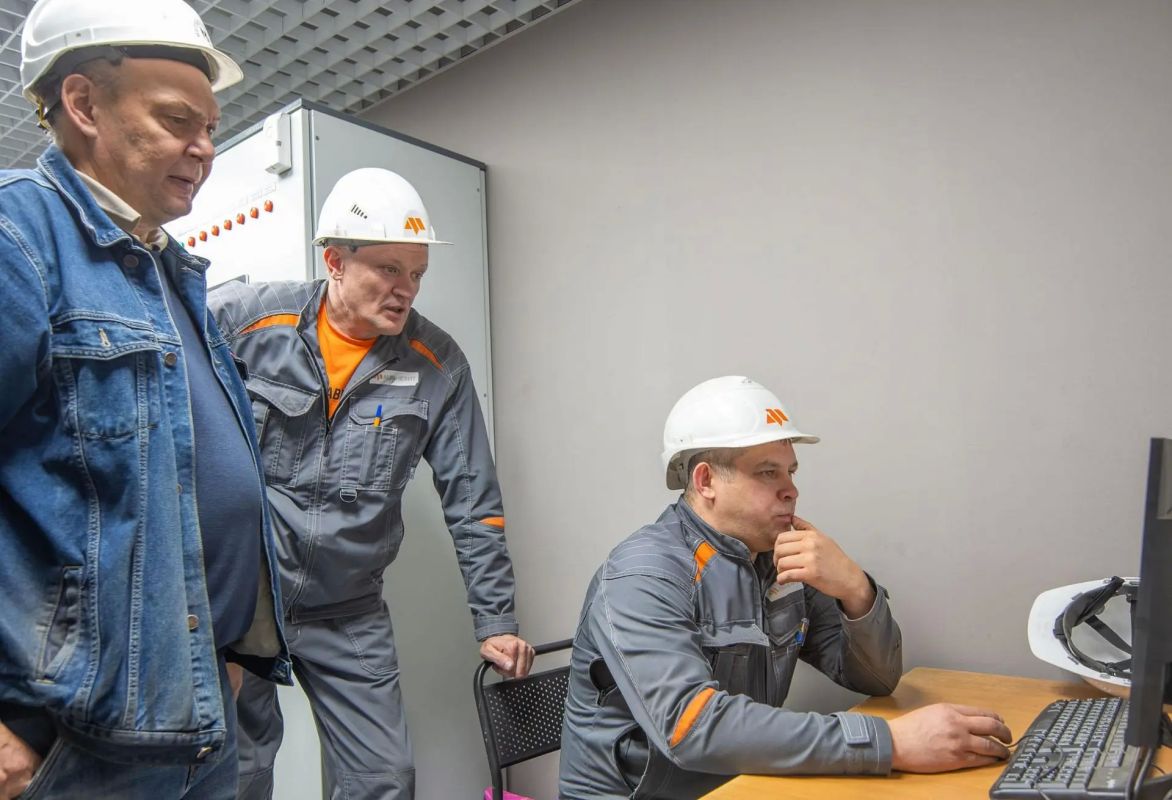 «Магнезит» ввел в строй модернизированную обжиговую печь «Магнезит» ввел в строй модернизированную обжиговую печь