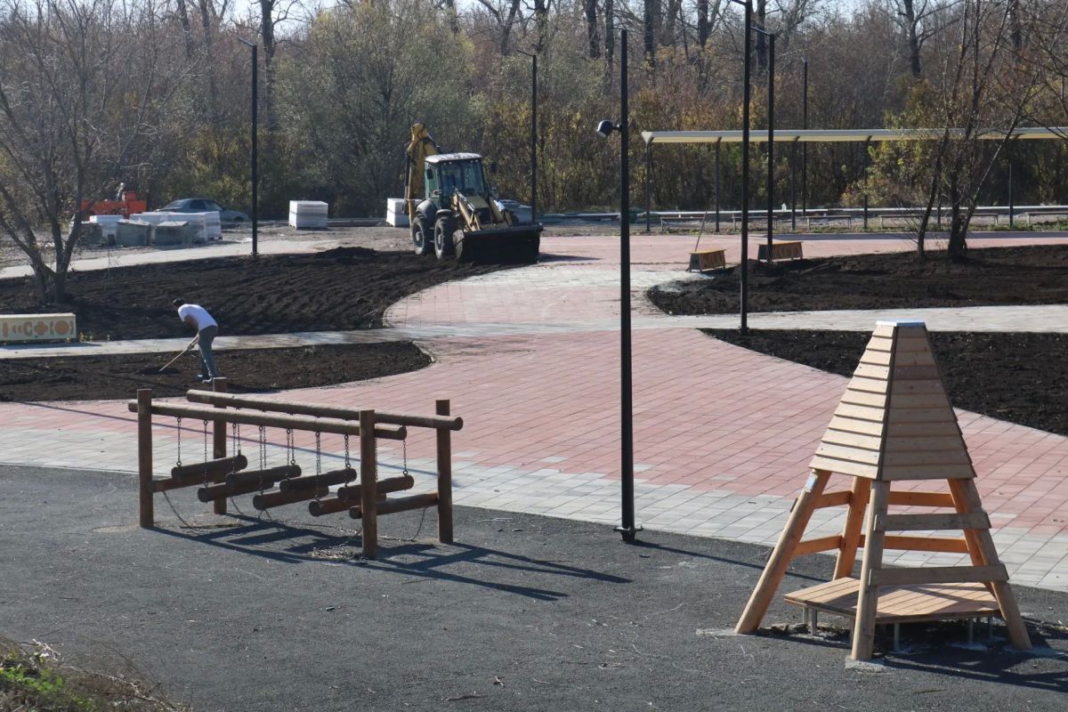 Новая набережная в Верхнеуральске: как меняется главное пространство города Новая набережная в Верхнеуральске: как меняется главное пространство города