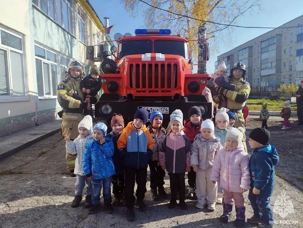 Вместе растим поколение, которое знает цену безопасности!