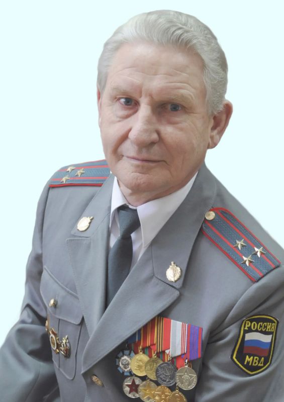 Руководитель Совета ветеранов органов внутренних дел области отмечает 86-летие