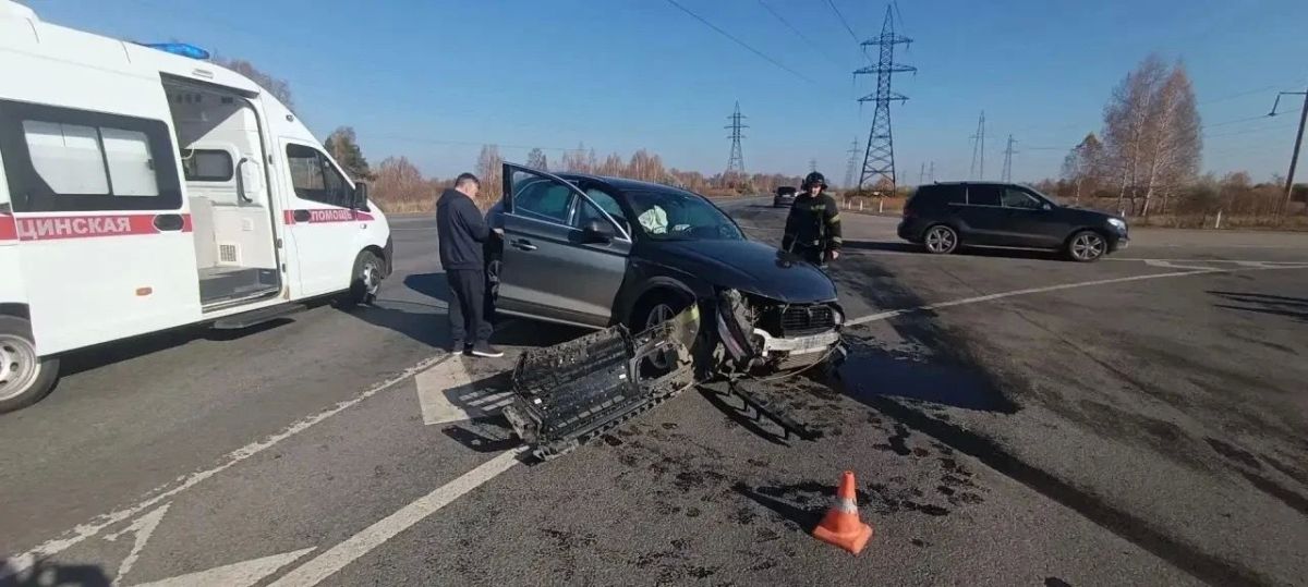 Под Челябинском 25-летний водитель Volkswagen устроил ДТП с шестью пострадавшими