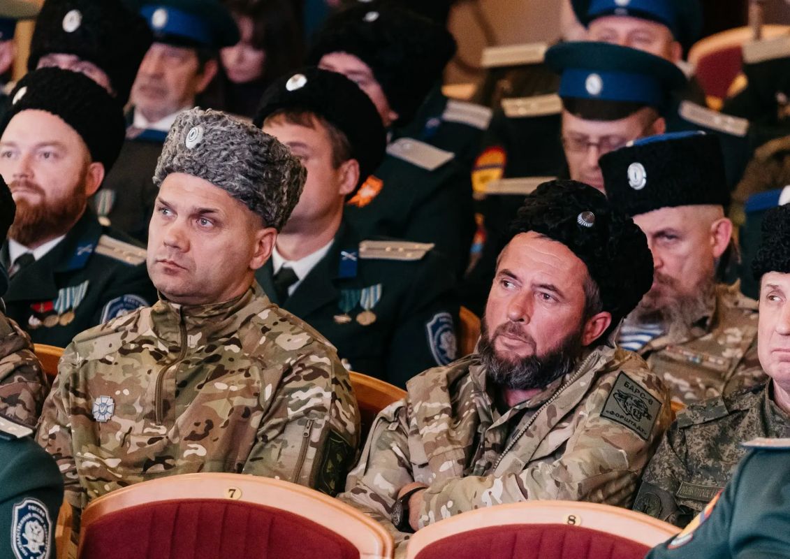 Казаки подвели итоги года на Войсковом Круге Казаки подвели итоги года на Войсковом Круге