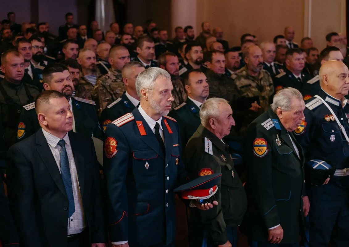 Казаки подвели итоги года на Войсковом Круге Казаки подвели итоги года на Войсковом Круге
