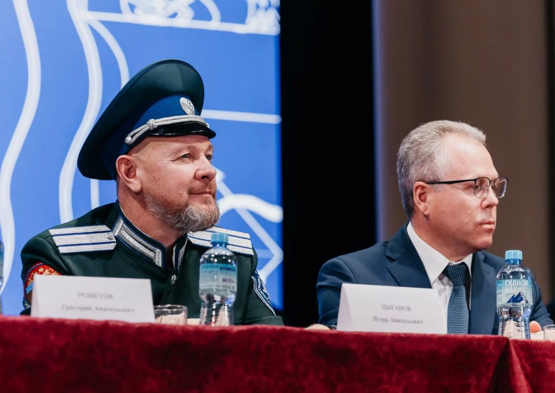 Казаки подвели итоги года на Войсковом Круге Казаки подвели итоги года на Войсковом Круге