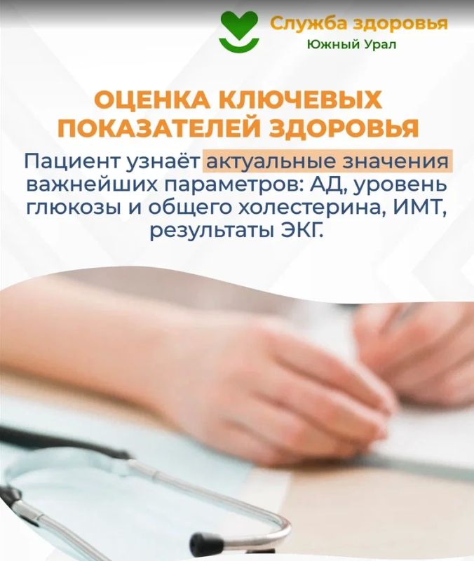 Мы присоединились к Неделе информирования о важности диспансеризации и профосмотров Мы присоединились к Неделе информирования о важности диспансеризации и профосмотров