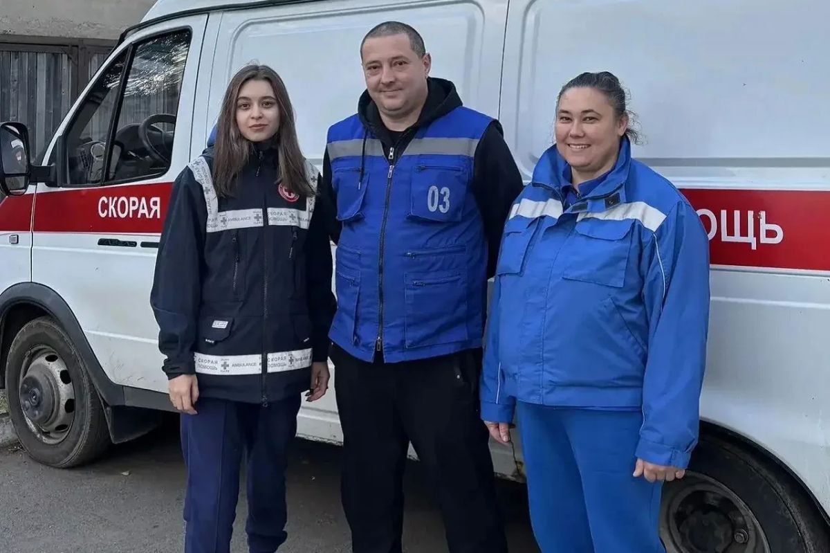 На трассе под Челябинском приняли роды в машине скорой помощи