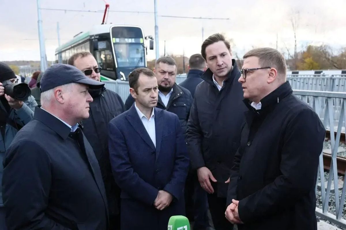 Мост на Черкасской в Челябинске открыли на девять месяцев раньше срока Мост на Черкасской в Челябинске открыли на девять месяцев раньше срока