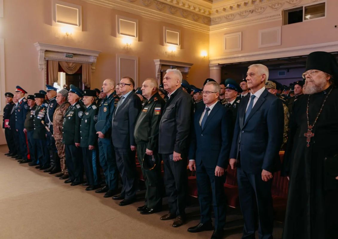 Казаки подвели итоги года на Войсковом Круге Казаки подвели итоги года на Войсковом Круге