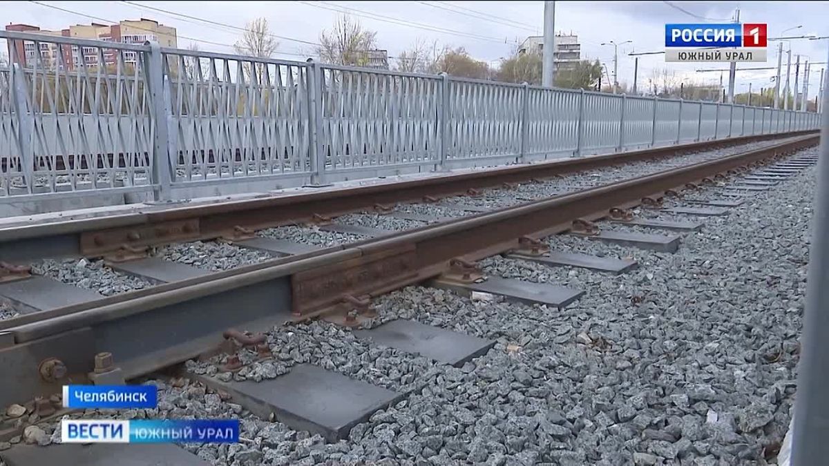 Ремонт моста на улице Черкасской в Челябинске завершили на полгода раньше срока