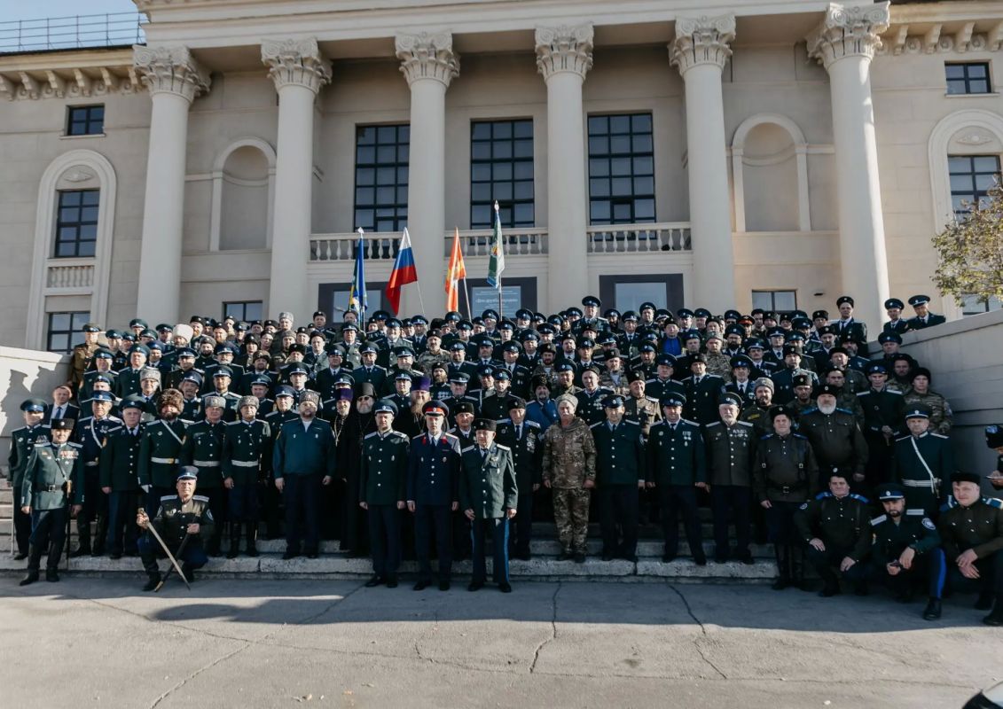 Казаки подвели итоги года на Войсковом Круге