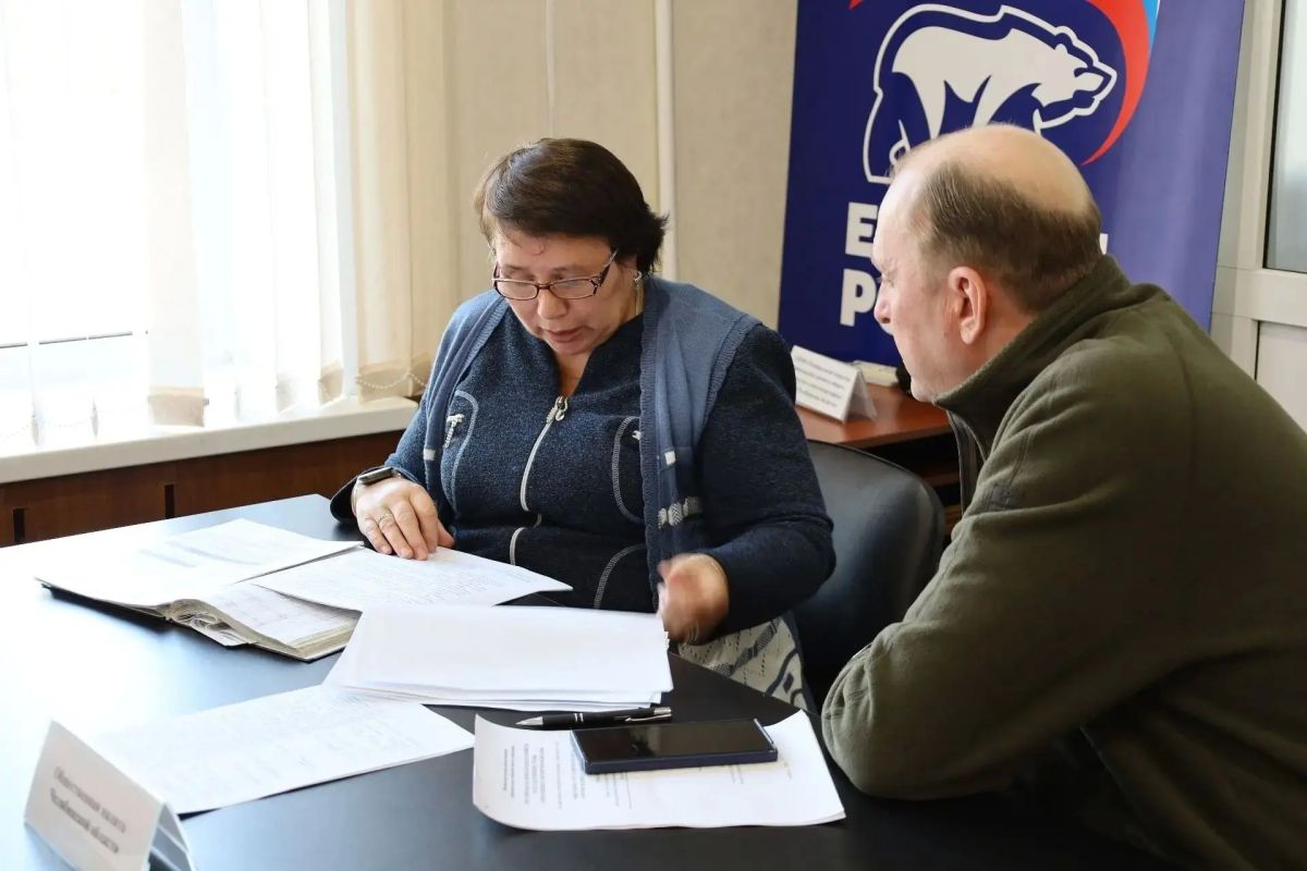 В Кунашаке мобильная группа Общественной палаты региона приняла ветеранов и членов их семей В Кунашаке мобильная группа Общественной палаты региона приняла ветеранов и членов их семей