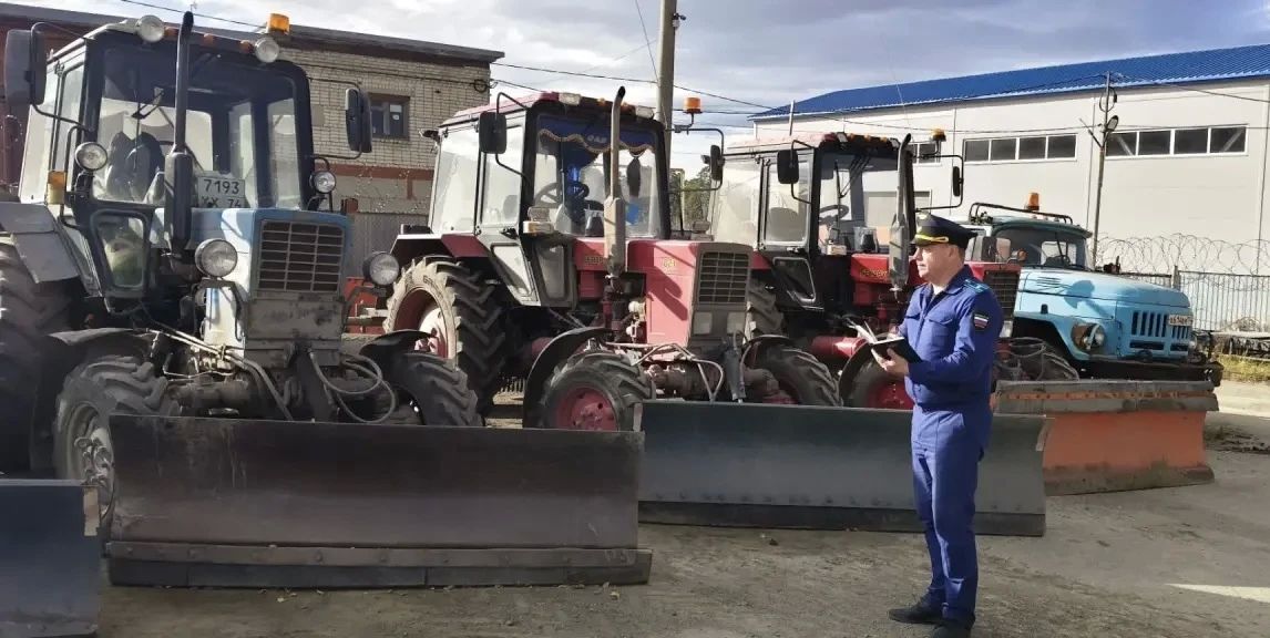 Прокуратура города Миасса проверила готовность к содержанию автомобильных дорог в зимний период