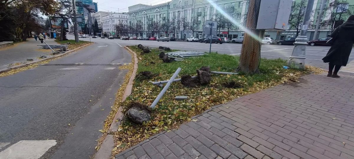 Когда утих ветер. Синоптики продлили штормовое предупреждение и на 20 октября