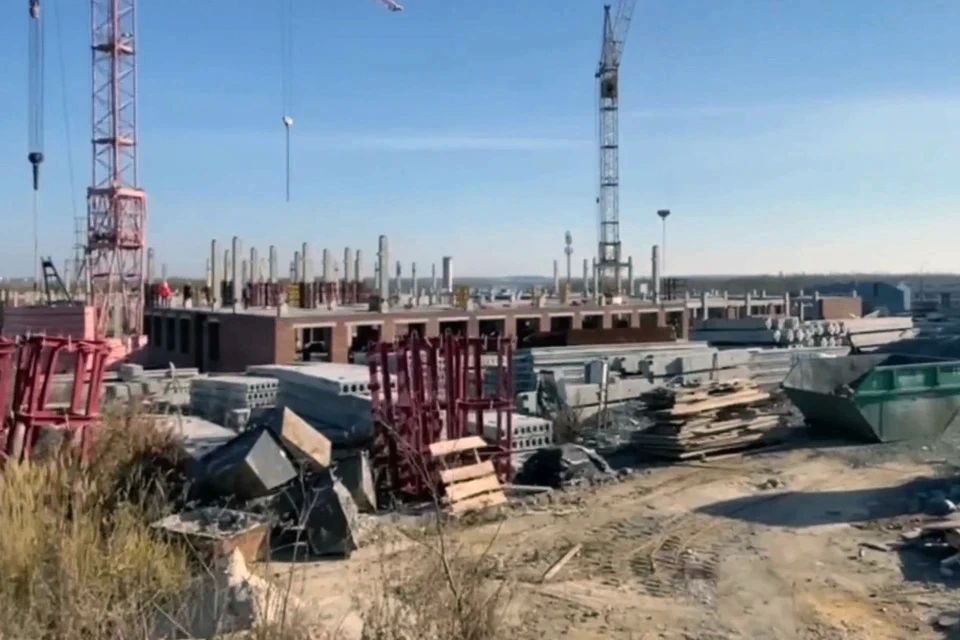ЮУ КЖСИ снова ищет подрядчика на стройку школы в «Белом хуторе»