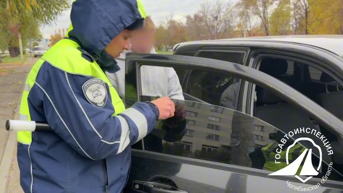 48 нарушений ПДД выявлено сотрудниками Госавтоинспекции на территории Тракторозаводского района Челябинска