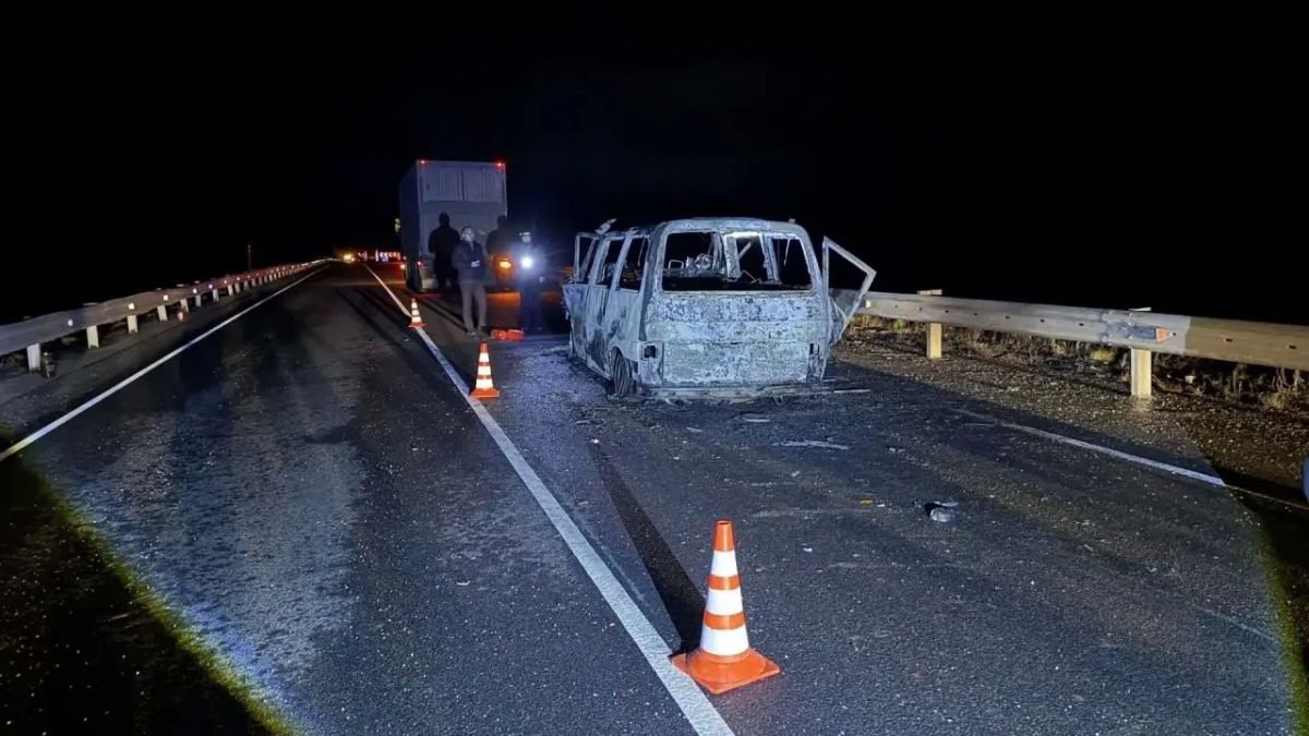 Под Тобольском разбился автобус с пассажирами из Челябинской области