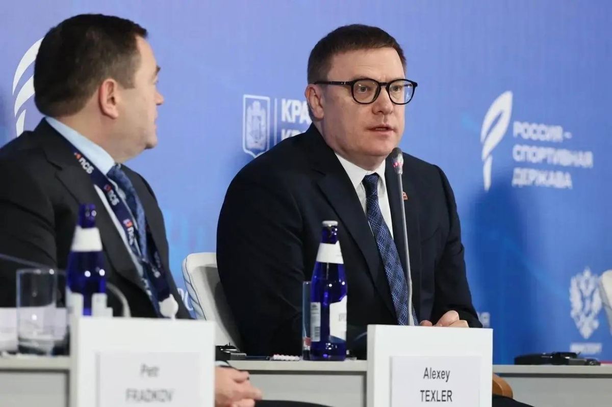 Алексей Текслер представил опыт Челябинской области по организации спортивных событий на форуме «Россия – спортивная держава» Алексей Текслер представил опыт Челябинской области по организации спортивных событий на форуме «Россия – спортивная держава»