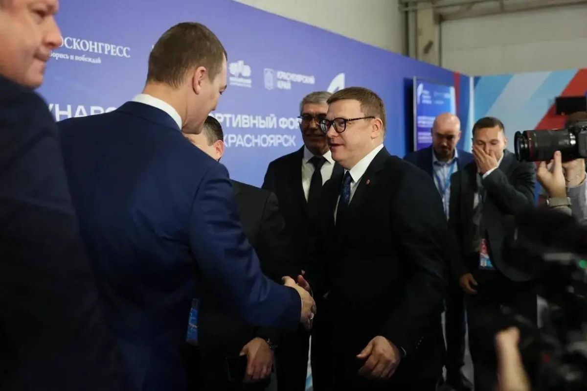Алексей Текслер представил опыт Челябинской области по организации спортивных событий на форуме «Россия – спортивная держава» Алексей Текслер представил опыт Челябинской области по организации спортивных событий на форуме «Россия – спортивная держава»