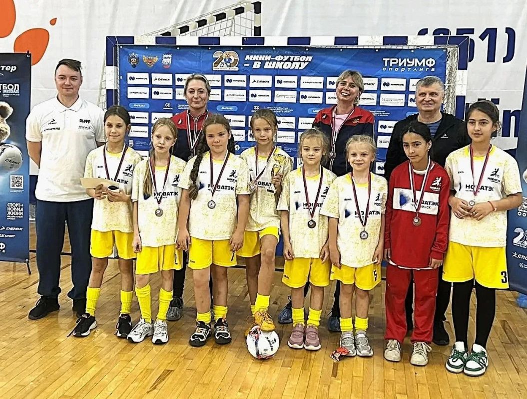 В Челябинске прошел региональный этап «Кубка триумфа» по мини-футболу В Челябинске прошел региональный этап «Кубка триумфа» по мини-футболу