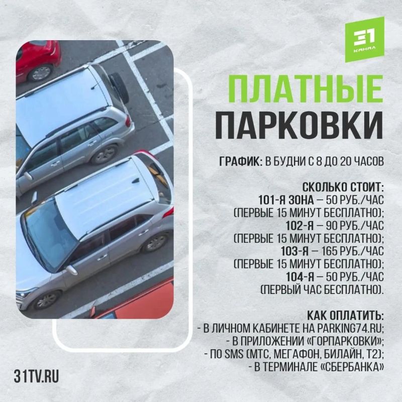Паркуемся и тратим. Платные стоянки заработают в Челябинске с 26 октября