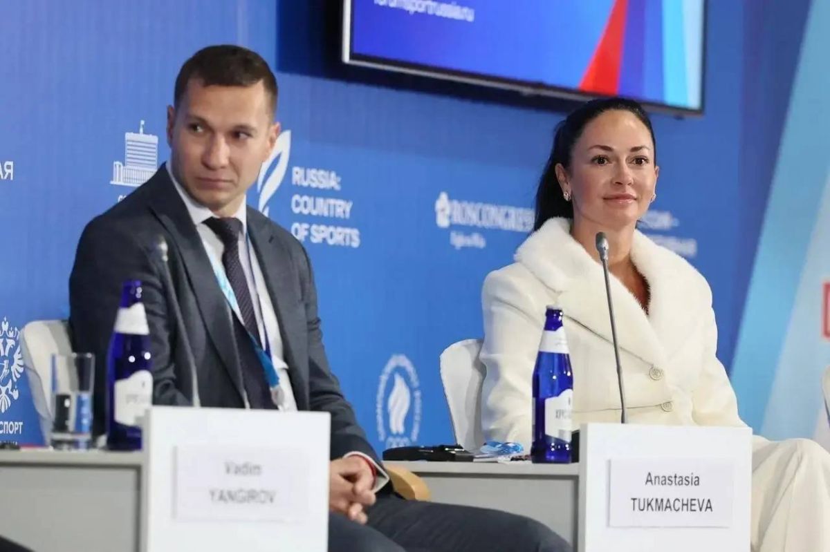 Алексей Текслер представил опыт Челябинской области по организации спортивных событий на форуме «Россия – спортивная держава» Алексей Текслер представил опыт Челябинской области по организации спортивных событий на форуме «Россия – спортивная держава»