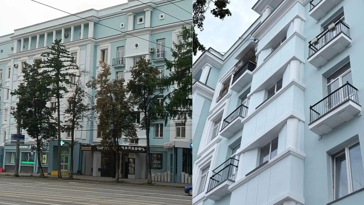 Дому с вековой историей в центре Челябинска вернули исторический облик Дому с вековой историей в центре Челябинска вернули исторический облик