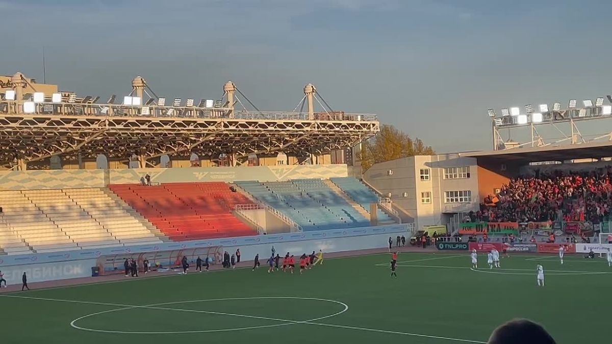 ФК «Челябинск» уступил екатеринбургскому «Уралу» в дерби