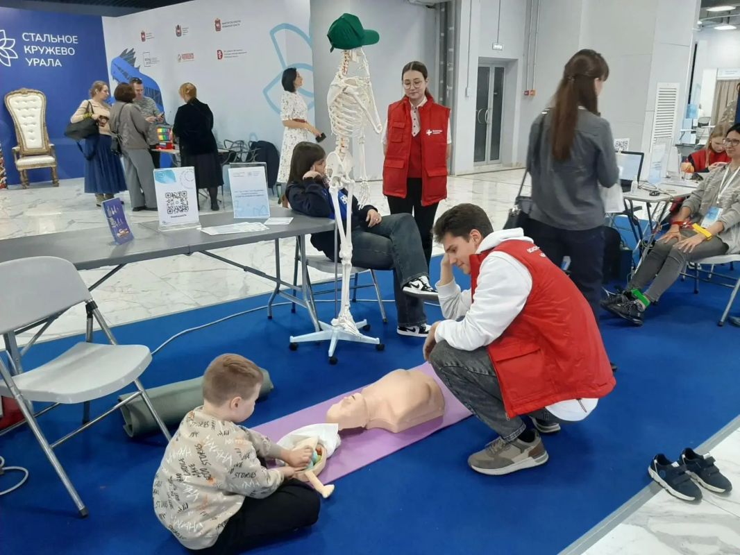 В Челябинске подходит к завершению второй день Всероссийского открытого женского форума «Стальное кружево Урала» В Челябинске подходит к завершению второй день Всероссийского открытого женского форума «Стальное кружево Урала»