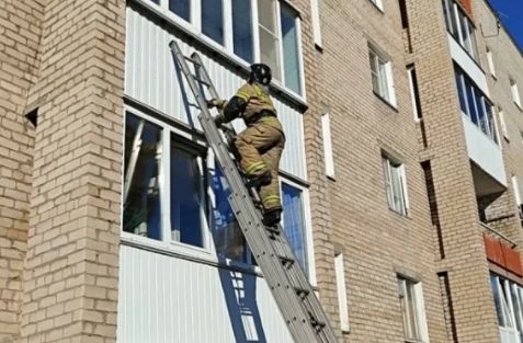 В Каслях спасли 90-летнюю бабушку, переставшую выходить на связь с семьёй