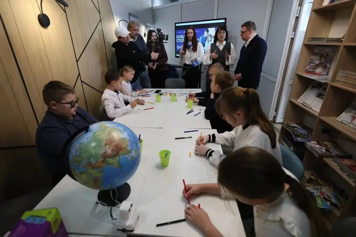 Библиотека с «Чудесарной мастерской» и комнатой робототехники появилась в Челябинске Библиотека с «Чудесарной мастерской» и комнатой робототехники появилась в Челябинске