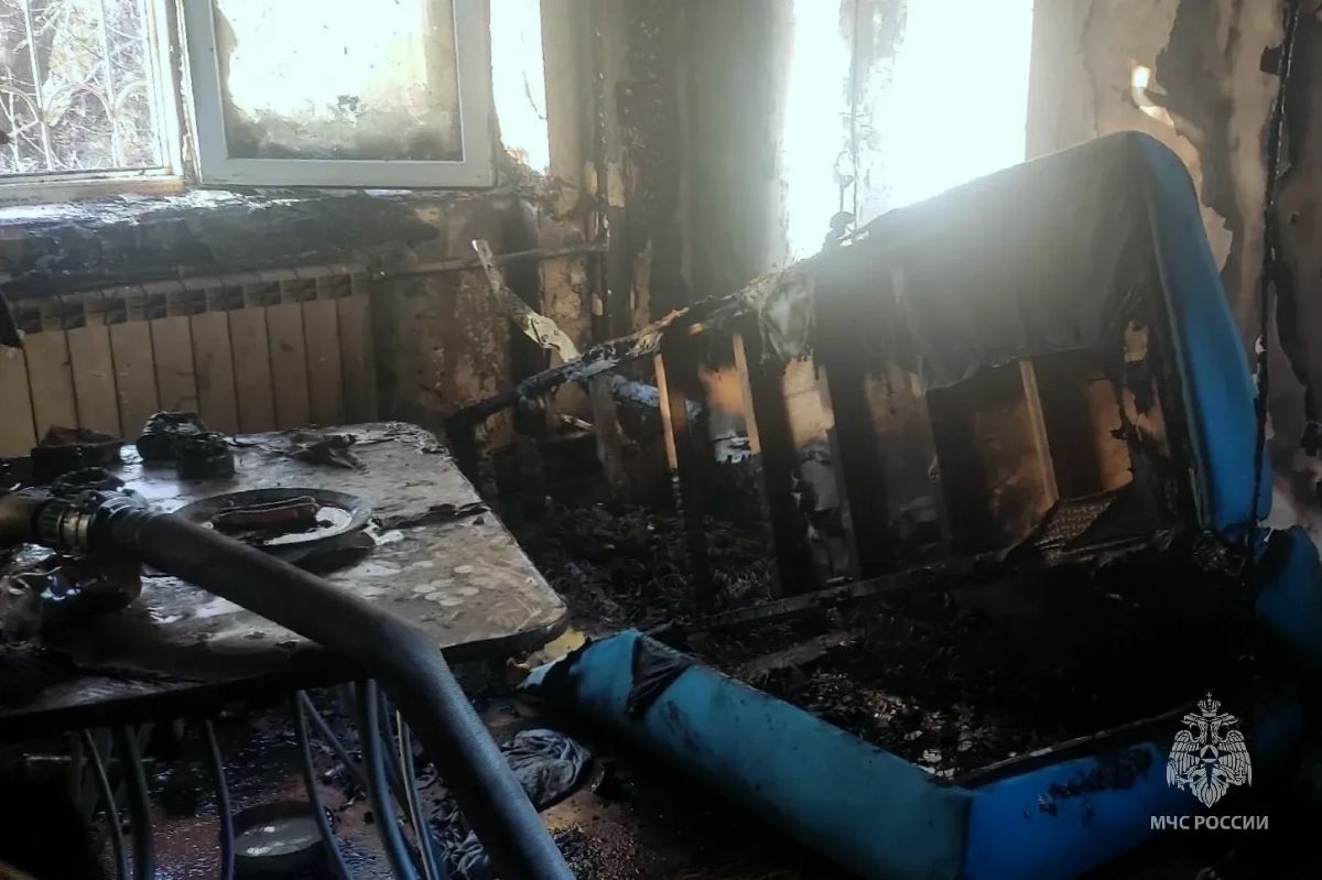 На пожаре в Челябинске погибла женщина На пожаре в Челябинске погибла женщина