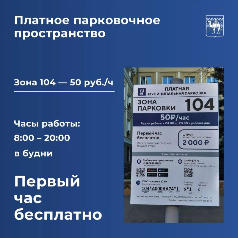 В Челябинске заработало платное парковочное пространство В Челябинске заработало платное парковочное пространство