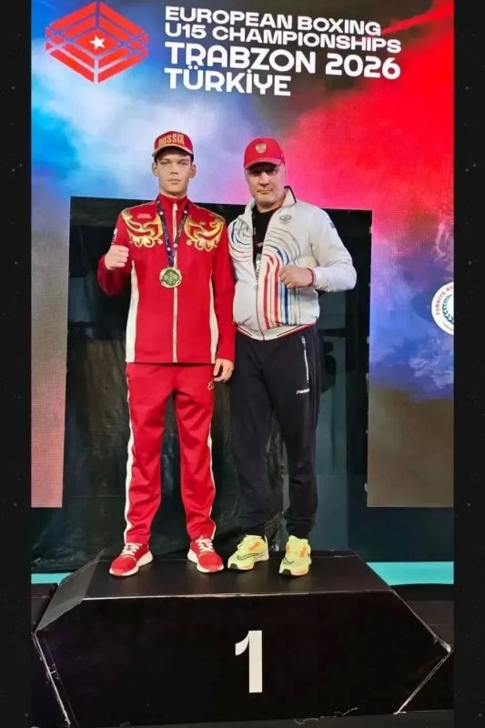 Челябинский боксер Егор Носков — победитель первенства Европы!