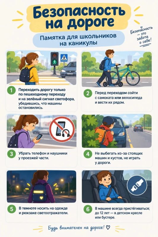 Осенние каникулы — пора, когда школьники проводят на улице больше времени