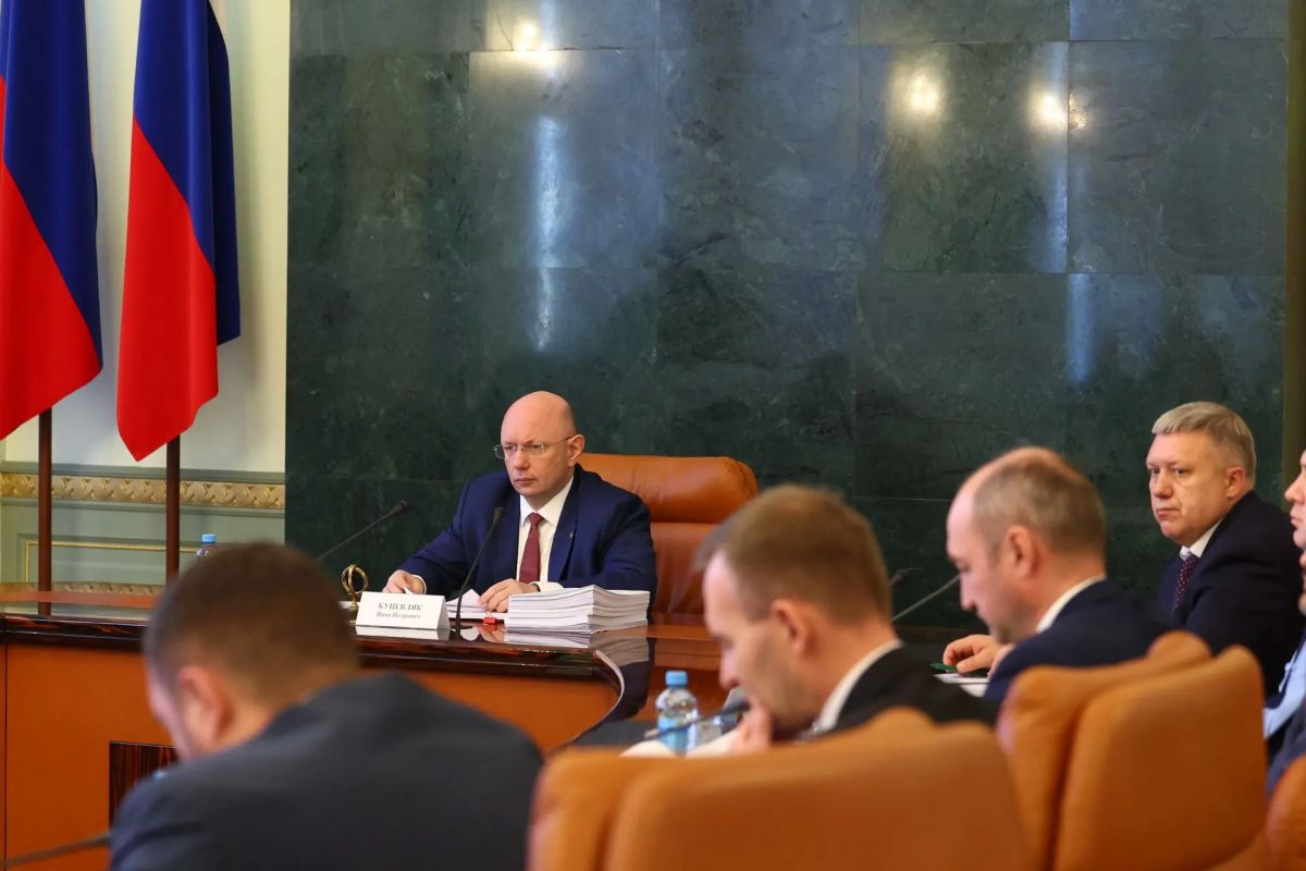 Бюджет на ближайшие три года одобрен южноуральским правительством Бюджет на ближайшие три года одобрен южноуральским правительством
