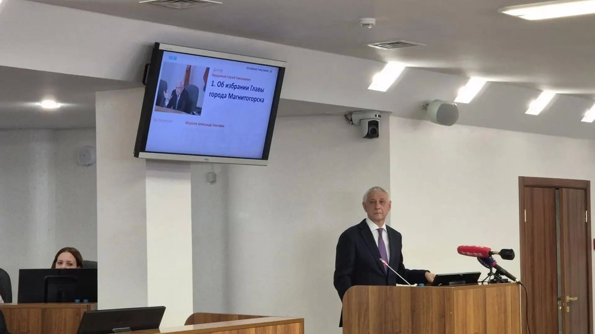 Сергея Бердникова переизбрали главой Магнитогорска